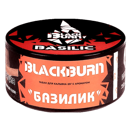Табак BlackBurn - Basilic (Базилик, 25 грамм) купить в Тюмени