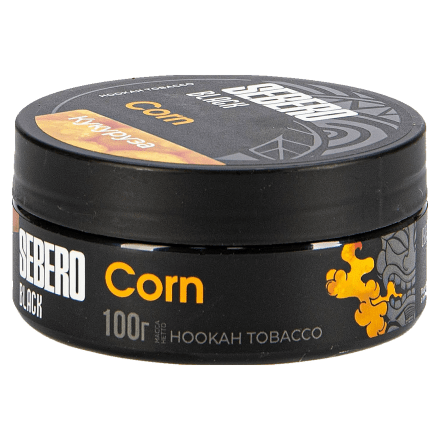 Табак Sebero Black - Corn (Кукуруза, 100 грамм) купить в Тюмени