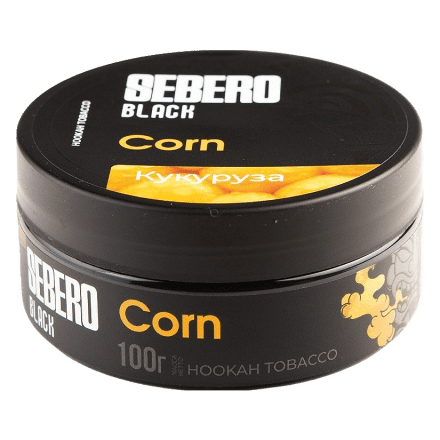 Табак Sebero Black - Corn (Кукуруза, 100 грамм) купить в Тюмени