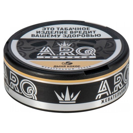 Табак жевательный ARQ Tobacco - Дыня Кокос (16 грамм) купить в Тюмени