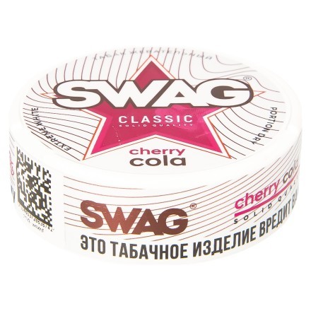 Табак жевательный SWAG Classic - Cherry Cola (10 грамм) купить в Тюмени