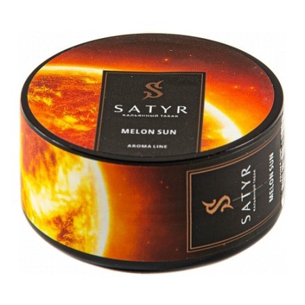 Табак Satyr - Melon Sun (Дынное Солнце, 25 грамм) купить в Тюмени