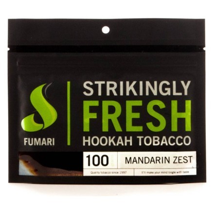 Табак Fumari - Mandarin Zest (Мандарин, 100 грамм, Акциз) купить в Тюмени