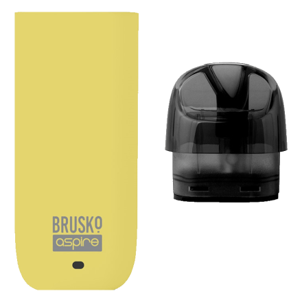 Электронная сигарета Brusko - Minican 2 (400 mAh, Жёлтый) купить в Тюмени