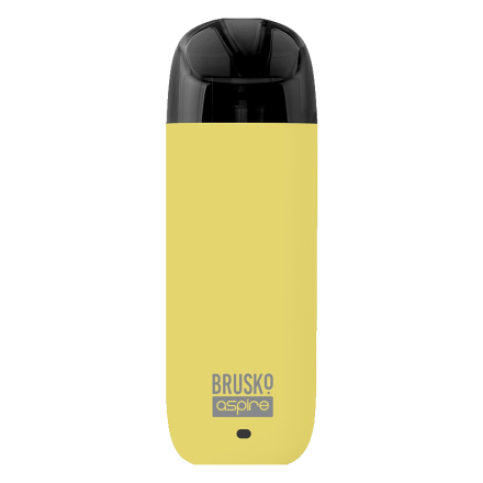Электронная сигарета Brusko - Minican 2 (400 mAh, Жёлтый) купить в Тюмени
