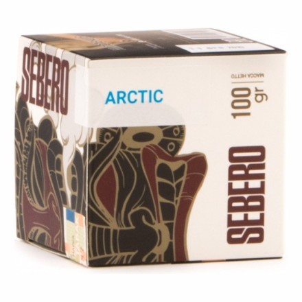 Табак Sebero - Arctic (Арктика, 100 грамм) купить в Тюмени