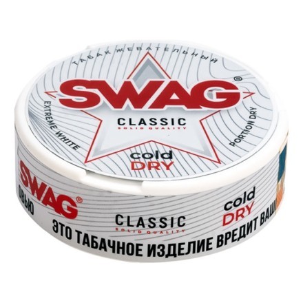 Табак жевательный SWAG Classic - Cold Dry (10 грамм) купить в Тюмени