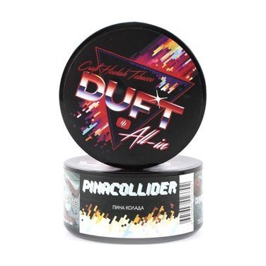 Табак Duft All-In - Pinacollider (Пина Колада, 25 грамм) купить в Тюмени