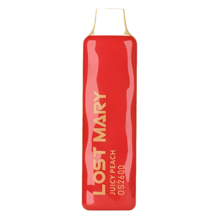 LOST MARY OS - Сочный Персик (Juicy Peach, 2600 затяжек) купить в Тюмени