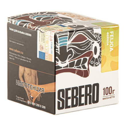 Табак Sebero - Feijoa (Фейхоа, 100 грамм) купить в Тюмени