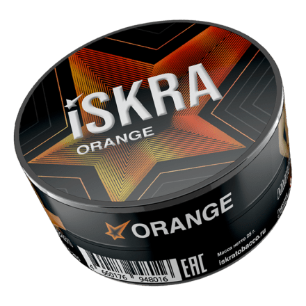 Табак Iskra - Orange (Апельсин, 25 грамм) купить в Тюмени