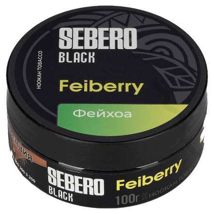Табак Sebero Black - Feiberry (Фейхоа, 100 грамм) купить в Тюмени