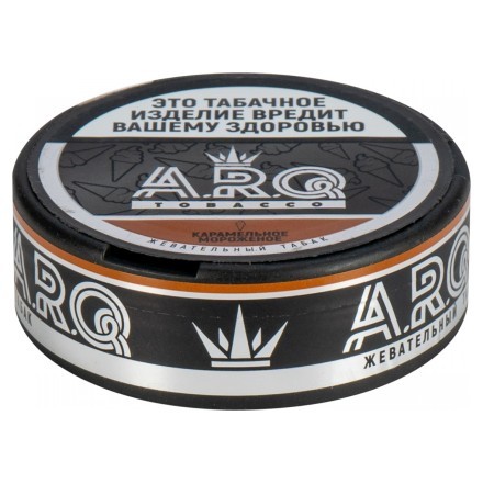 Табак жевательный ARQ Tobacco - Карамельное Мороженое (16 грамм) купить в Тюмени