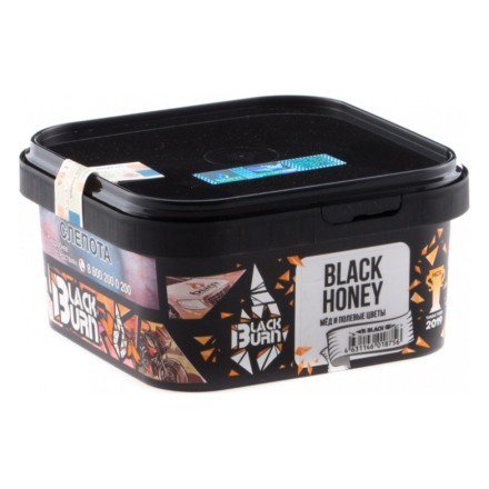 Табак BlackBurn - Black Honey (Мед и Полевые Цветы, 200 грамм) купить в Тюмени