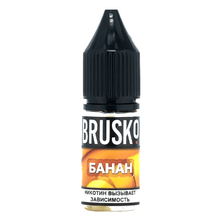Жидкость Brusko Salt - Банан (10 мл, 2 мг) купить в Тюмени
