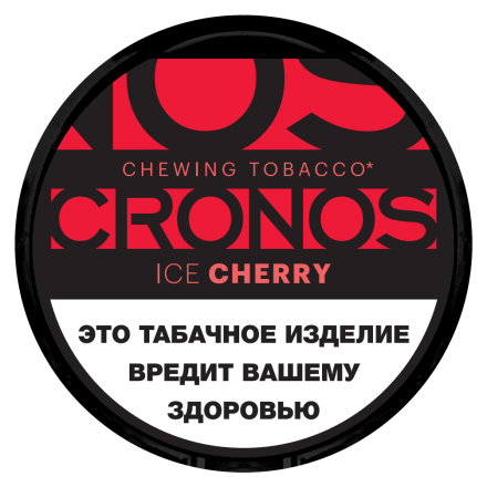 Табак жевательный Cronos - ICE CHERRY (Ледяная Вишня, 16 грамм) купить в Тюмени