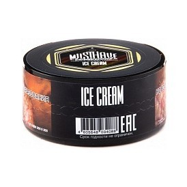 Табак Must Have - Ice Cream (Мороженое Пломбир, 25 грамм) купить в Тюмени