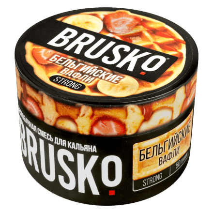 Смесь Brusko Strong - Бельгийские Вафли (50 грамм) купить в Тюмени