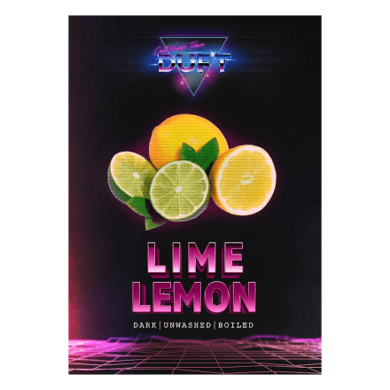 Табак Duft - Lime Lemon (Лайм и Лимон, 80 грамм) купить в Тюмени