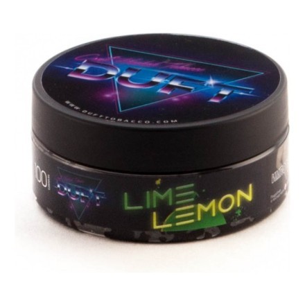 Табак Duft - Lime Lemon (Лайм и Лимон, 80 грамм) купить в Тюмени