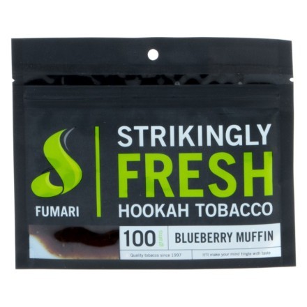 Табак Fumari - Blueberry Muffin (Черничный Маффин, 100 грамм, Акциз) купить в Тюмени