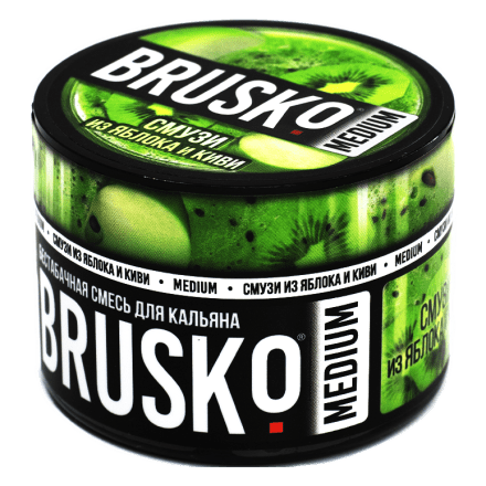 Смесь Brusko Medium - Смузи из Яблока и Киви (250 грамм) купить в Тюмени
