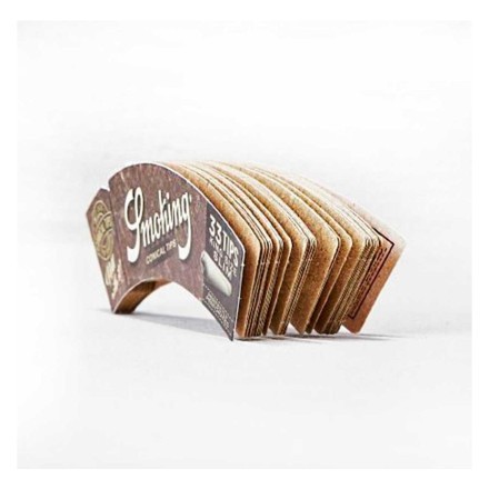 Фильтры Бумажные для самокруток Smoking - KS Contip Brow (33 штуки) купить в Тюмени