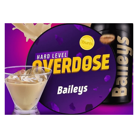 Табак Overdose - Baileys (Сливочный Ликёр, 25 грамм) купить в Тюмени