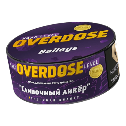 Табак Overdose - Baileys (Сливочный Ликёр, 25 грамм) купить в Тюмени