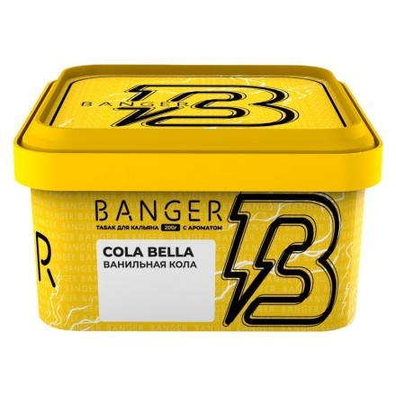 Табак Banger - Cola Bella (Ванильная Кола, 200 грамм) купить в Тюмени
