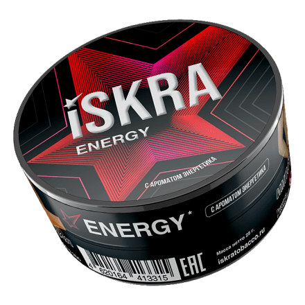 Табак Iskra - Energy (Энергетик, 25 грамм) купить в Тюмени
