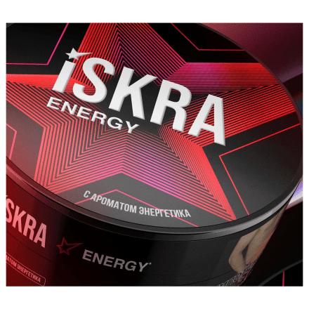 Табак Iskra - Energy (Энергетик, 25 грамм) купить в Тюмени