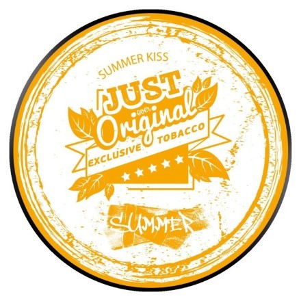Табак Just Original - Summer Kiss (Манго и Маракуйя, 40 грамм) купить в Тюмени