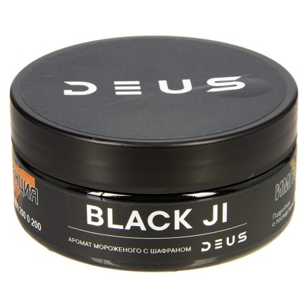 Табак Deus - Black Ji (Шафран, 100 грамм) купить в Тюмени