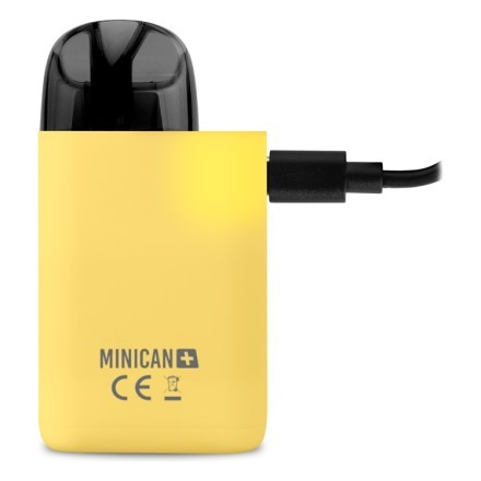 Электронная сигарета Brusko - Minican Plus (850 mAh, Желтый) купить в Тюмени