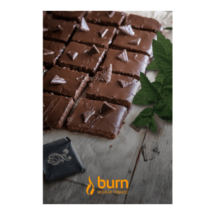 Табак Burn - After 8 (Шоколад и Мята, 25 грамм) купить в Тюмени