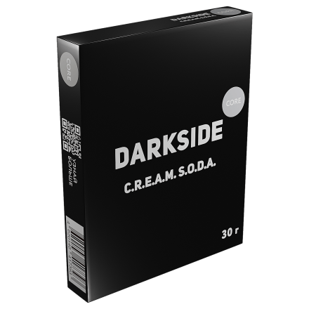 Табак DarkSide Core - C.R.E.A.M. S.O.D.A. (Крем-Сода, 30 грамм) купить в Тюмени