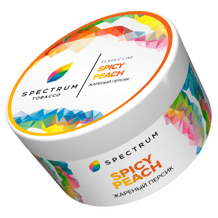 Табак Spectrum - Spicy Peach (Жареный Персик, 200 грамм) купить в Тюмени