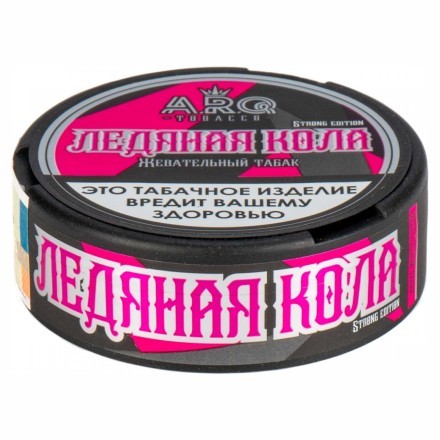 Табак жевательный ARQ Tobacco - Ледяная Кола (16 грамм) купить в Тюмени