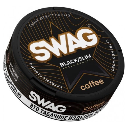 Табак жевательный SWAG Strong - Coffee (10 грамм) купить в Тюмени