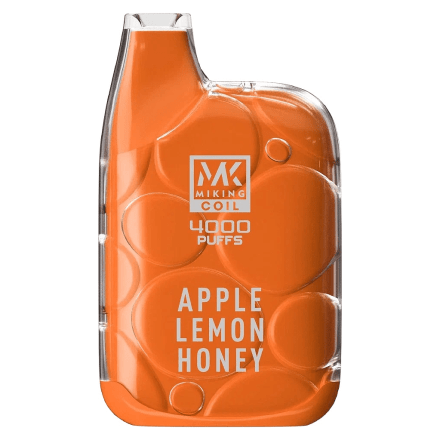 MIKING - Яблоко Лимон Мёд (Apple Lemon Honey, 4000 затяжек) купить в Тюмени