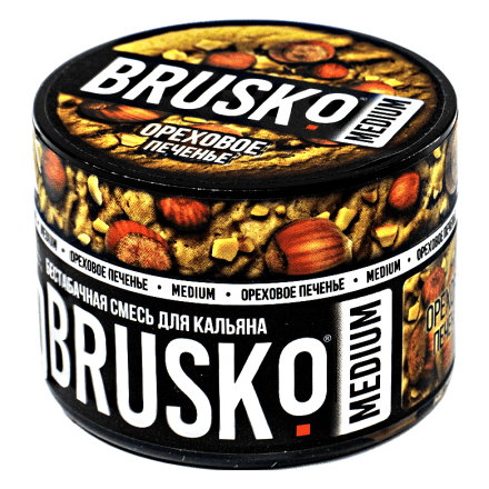 Смесь Brusko Medium - Ореховое Печенье (250 грамм) купить в Тюмени