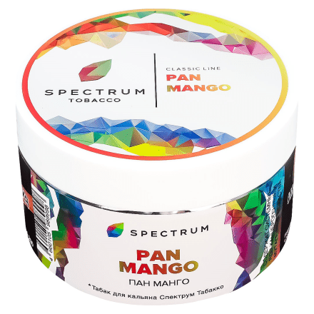Табак Spectrum - Pan Mango (Пан Манго, 200 грамм) купить в Тюмени