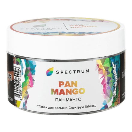 Табак Spectrum - Pan Mango (Пан Манго, 200 грамм) купить в Тюмени