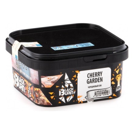Табак BlackBurn - Cherry Garden (Черешневый Сок, 200 грамм) купить в Тюмени