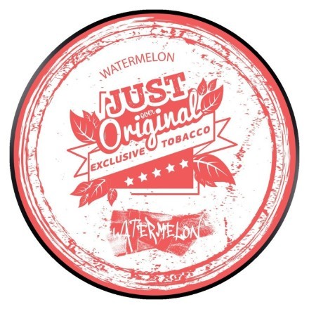 Табак Just Original - Watermelon (Арбуз, 40 грамм) купить в Тюмени