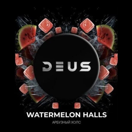 Табак Deus - Watermelon Halls (Арбузный Холс, 100 грамм) купить в Тюмени