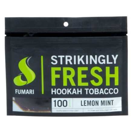 Табак Fumari - Lemon Mint (Лимон с Мятой, 100 грамм, Акциз) купить в Тюмени