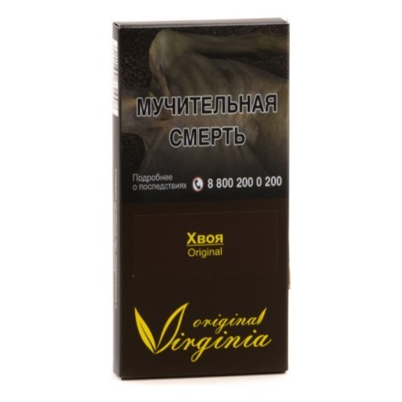 Табак Original Virginia ORIGINAL - Хвоя (50 грамм) купить в Тюмени