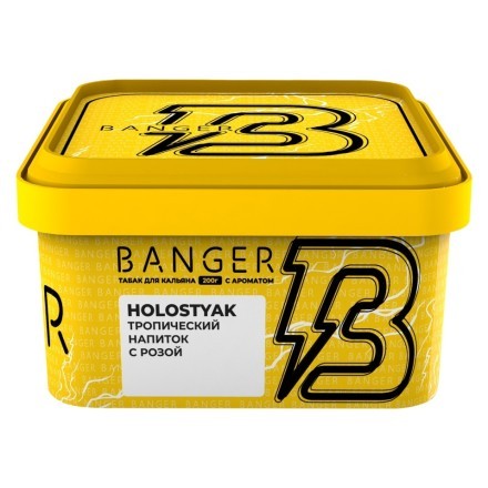 Табак Banger - Holostyak (Тропический Напиток с Розой, 200 грамм) купить в Тюмени